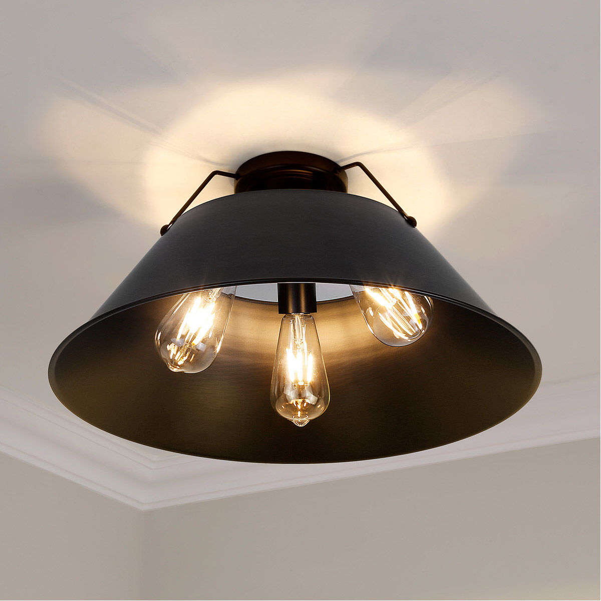 19 inch flush mount ceiling light on sale
